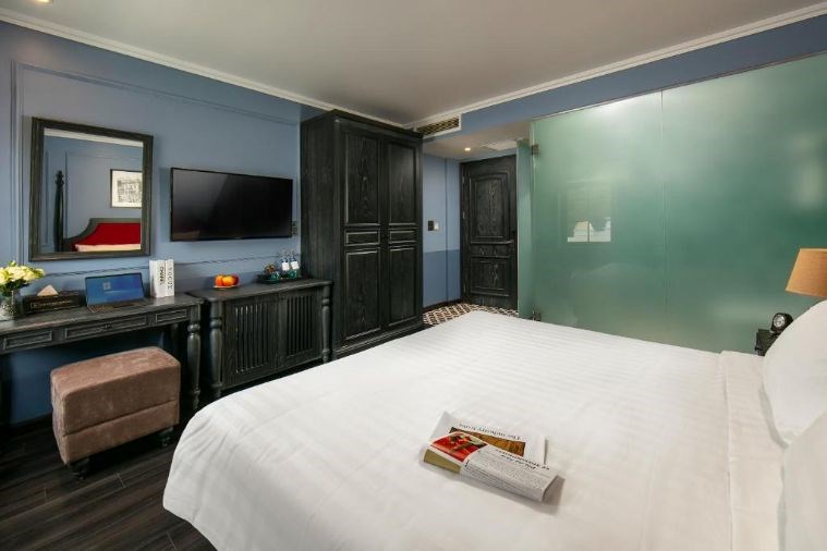 Phòng Deluxe with City Window